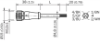 Picture of Andurikaabel PUR + pesa otse, A-coded, ( 2m + M12 5-pin ), SICK